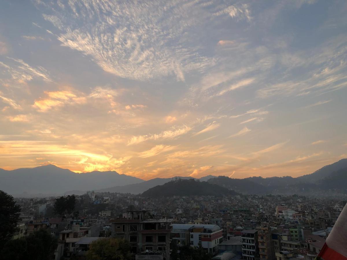 Kathmandu View Hotel Exterior foto
