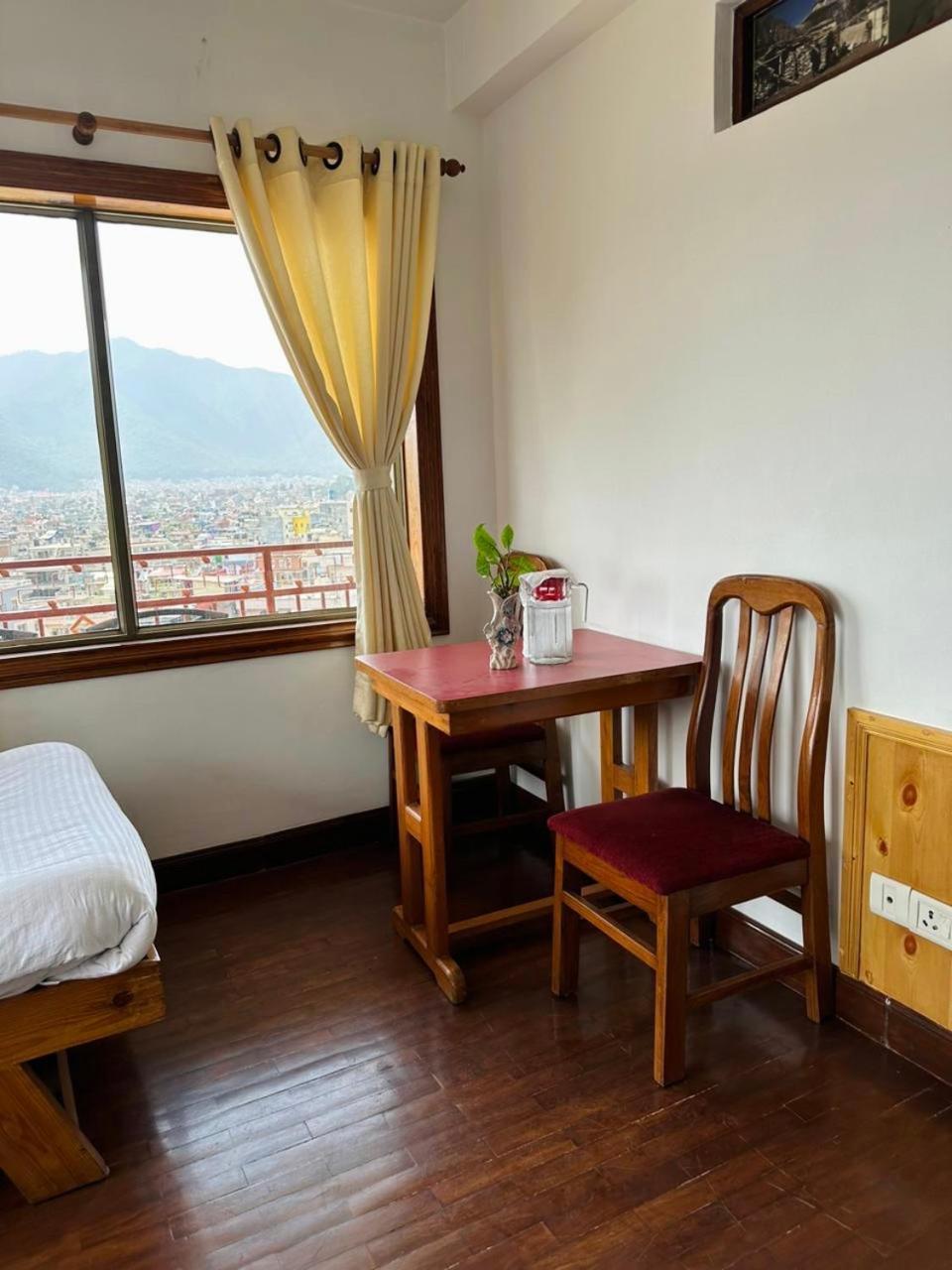 Kathmandu View Hotel Exterior foto